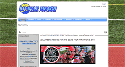 Desktop Screenshot of mbtrackandfield.com